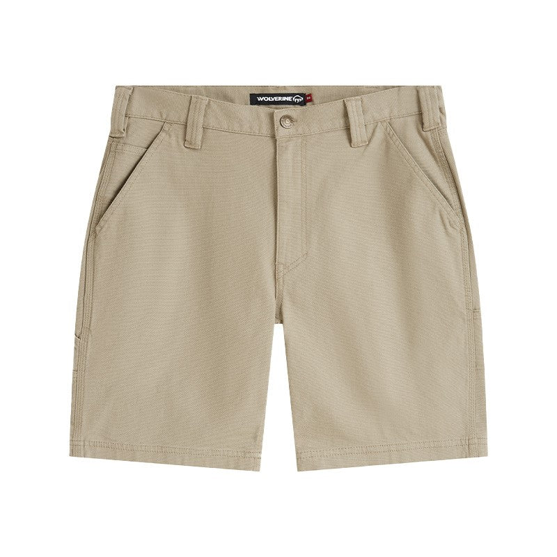 Wolverine Steel Head Utility Short - Khaki - RSEA Safety Outlet